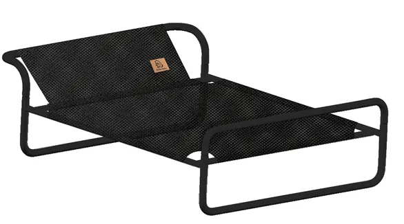 Breathable Mesh Removable Camping Raised Pet Bed