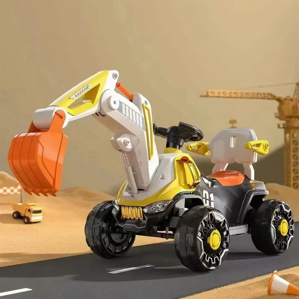 Children Electric Excavator