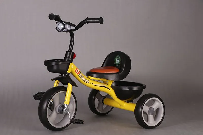 Timoun oto-propulse Tricycle