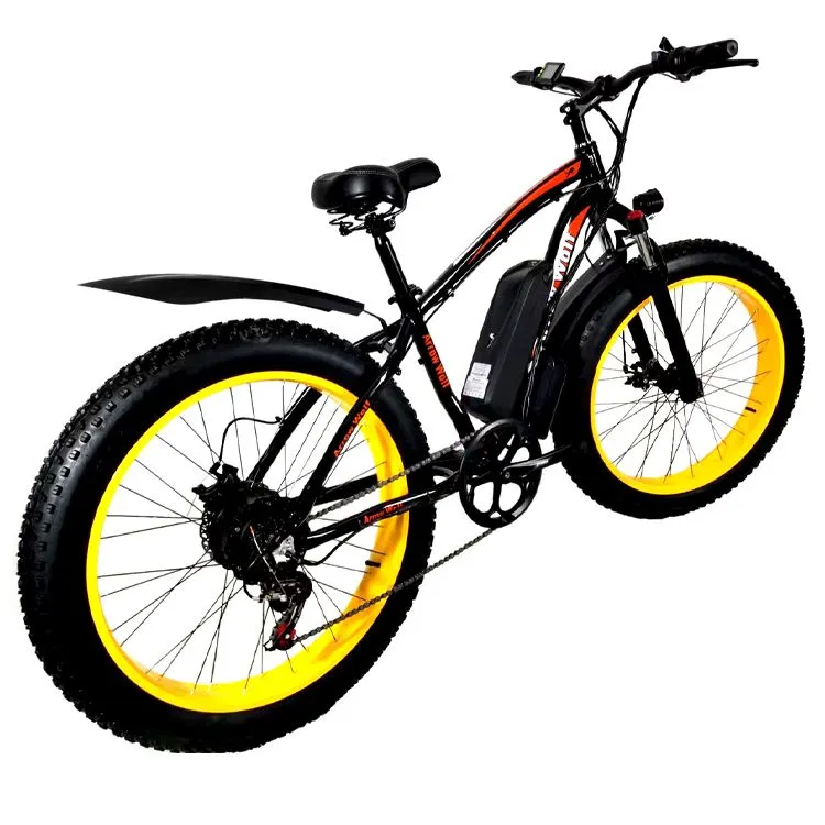 Ebikes pou granmoun