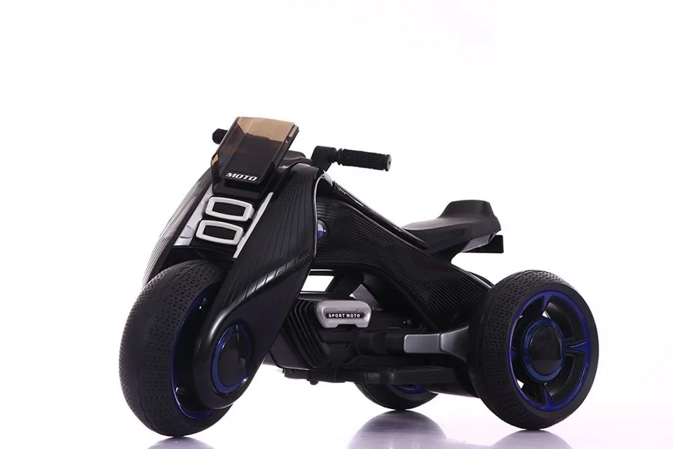 Motosiklèt elektrik ak mizik