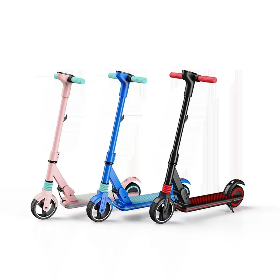 Elektrik Scooter Kids Pliable