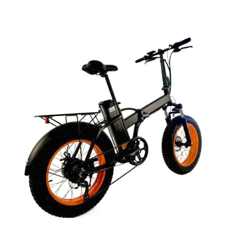 Folding Electric Bike For Adults