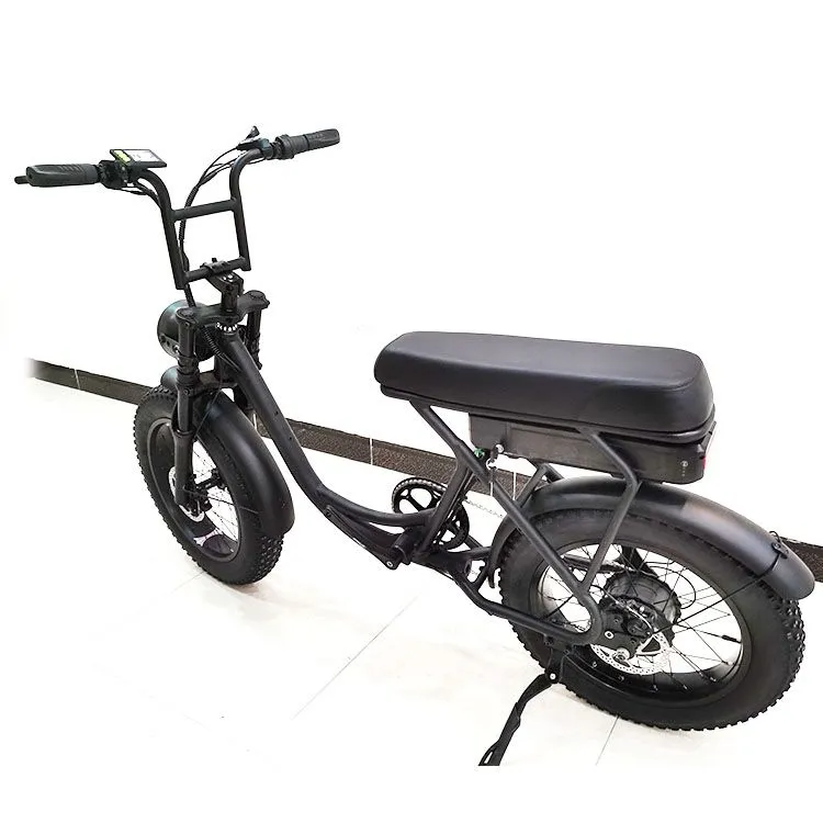 Pliye STEP-THRU BIKE ELEKTRIK
