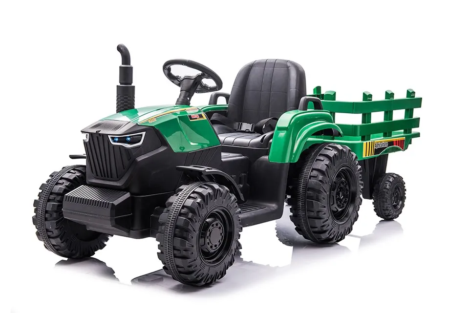 Kids monte sou machin Kids jwèt machin elektrik