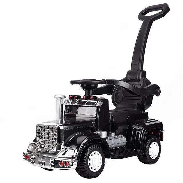 Luxury Kids machin elektrik ti bebe woulib sou jwèt