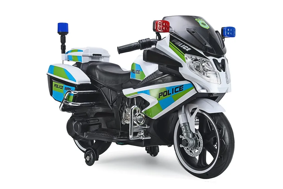 Monte sou motosiklèt pou timoun