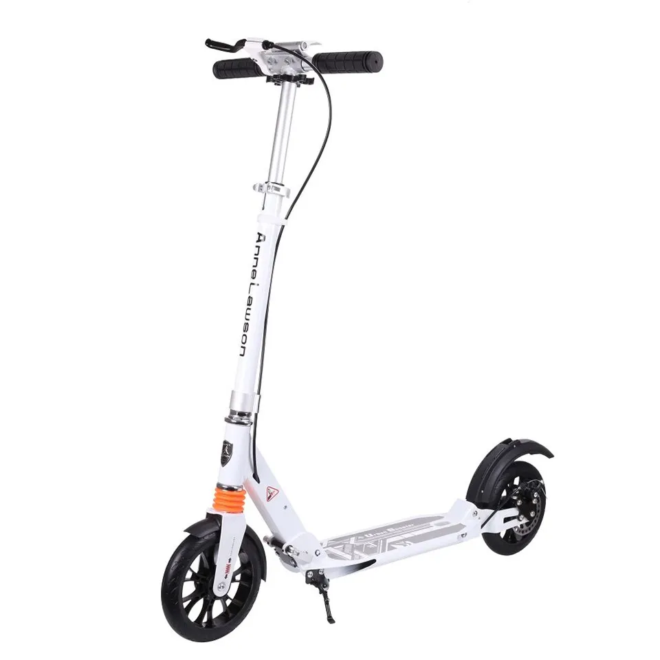 Scooters pou granmoun pliable