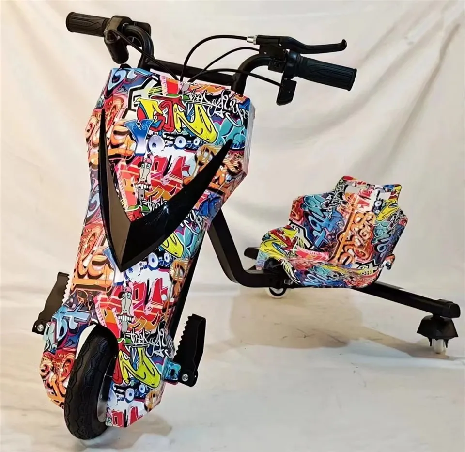 Twa wou drift bisiklèt