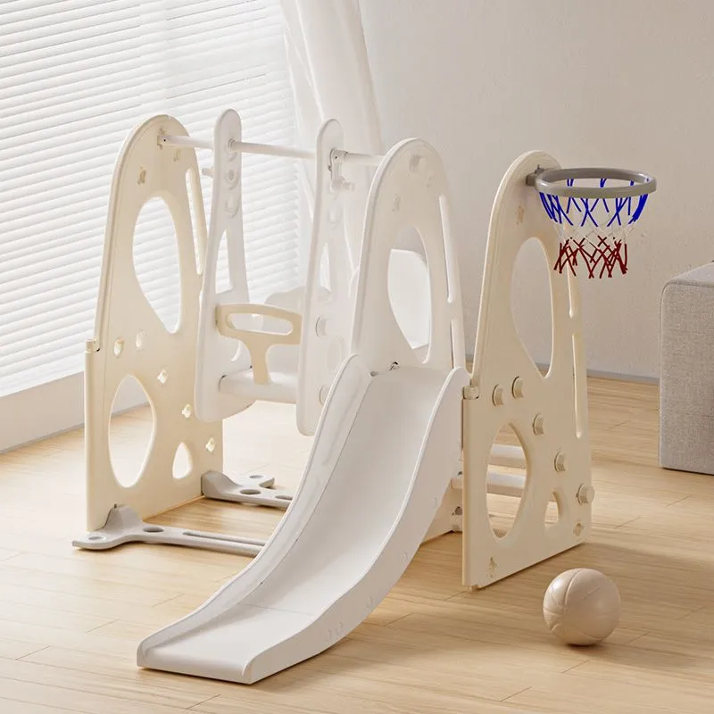 Ansanm glise ak balanse timoun piti 4 nan 1