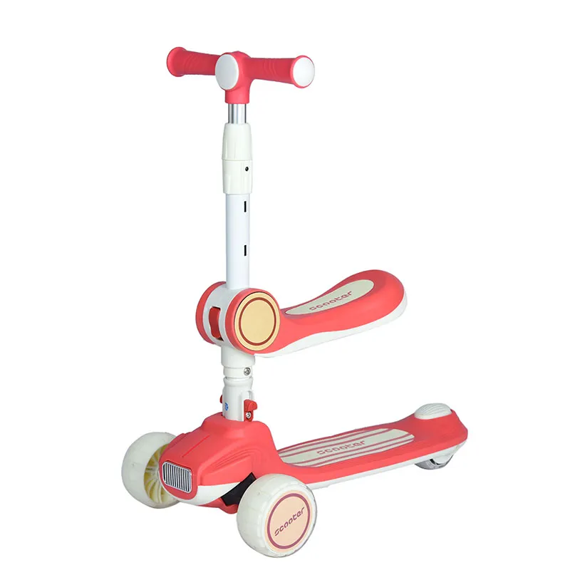 Sou entènèt jwèt Kiddie Scooter