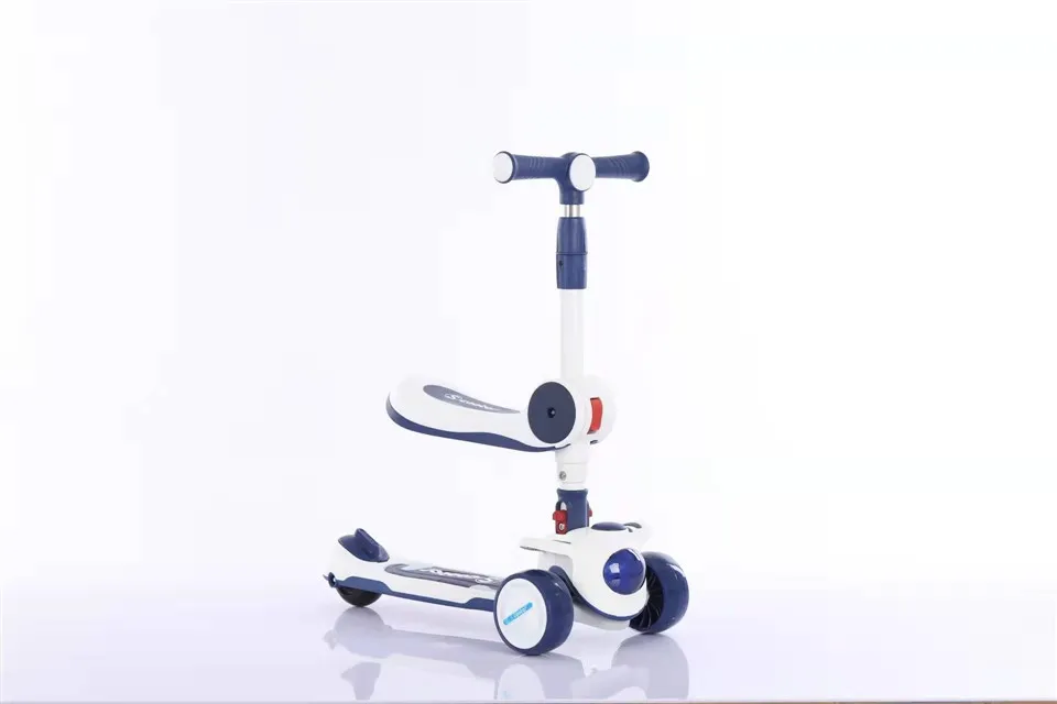 Sou entènèt jwèt Portable Kids Scooter