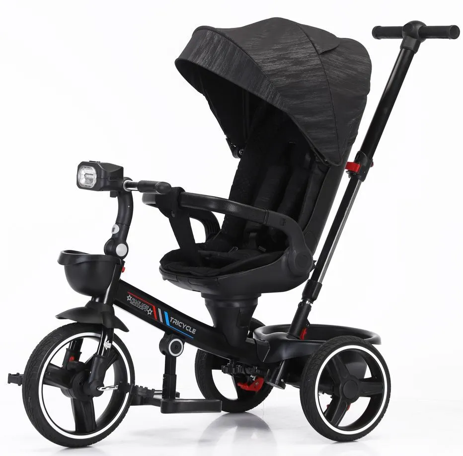 Timoun piti tricycle pliable