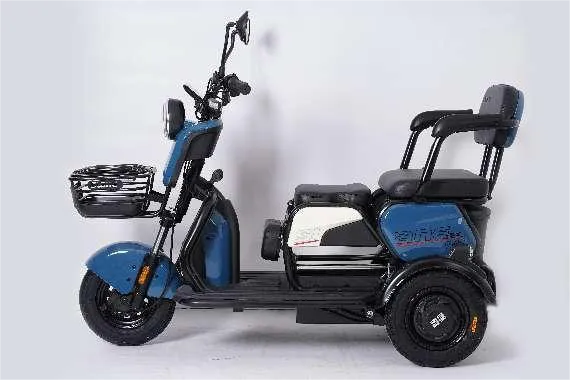Trike elektrik pou granmoun